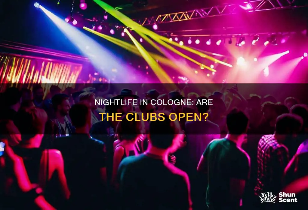 are nightclubs open in cologne