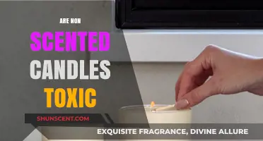 Are Non-Scented Candles Toxic? Uncovering the Truth About Wax and Wick