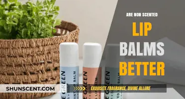 Non-Scented Lip Balms: The Better Choice for Healthy Lips?