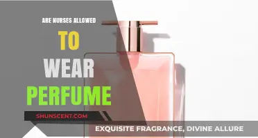 Nurses and Perfume: What's the Policy?