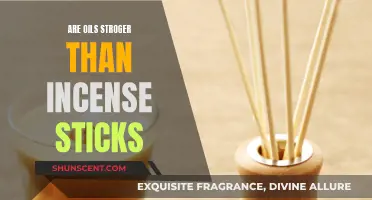 Oils vs Incense: Which Fragrance Has Superior Strength?
