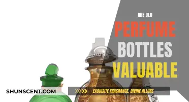 Vintage Perfume Bottles: Worth More Than Scents?