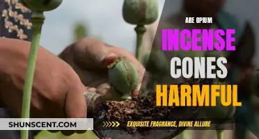 Opium Incense Cones: Harmful or Harmless?