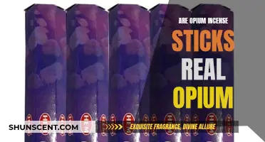 Opium Incense Sticks: Opium or Not?