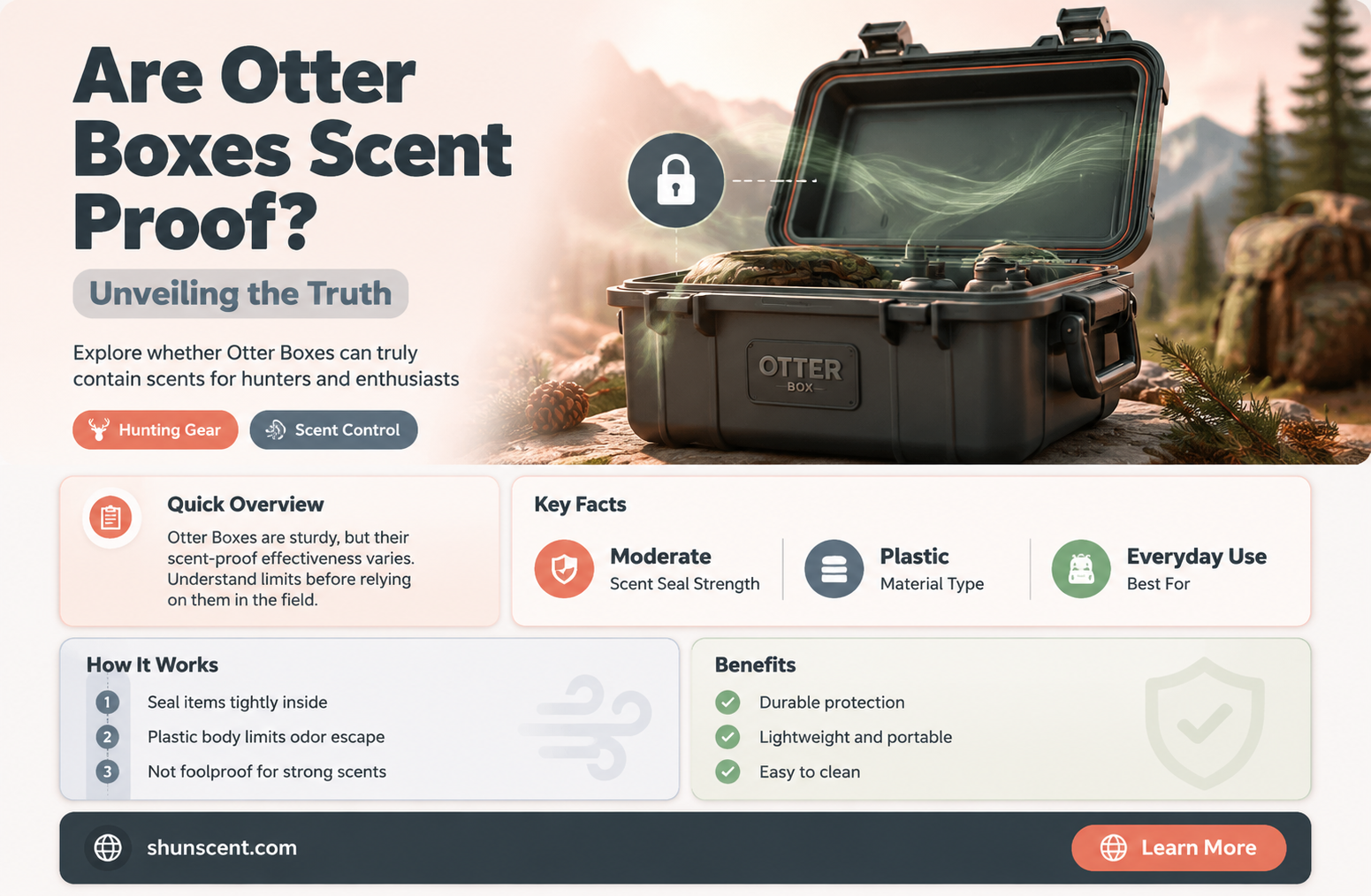 are otter boxes scent proof