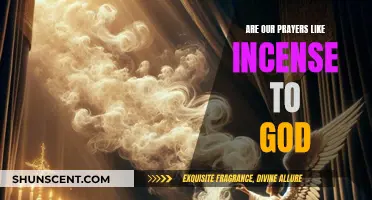 Incense-Like Prayers: A Sweet Fragrance to God