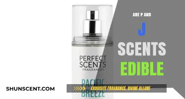 Exploring Edibility: Are P and J Scents Safe to Consume?