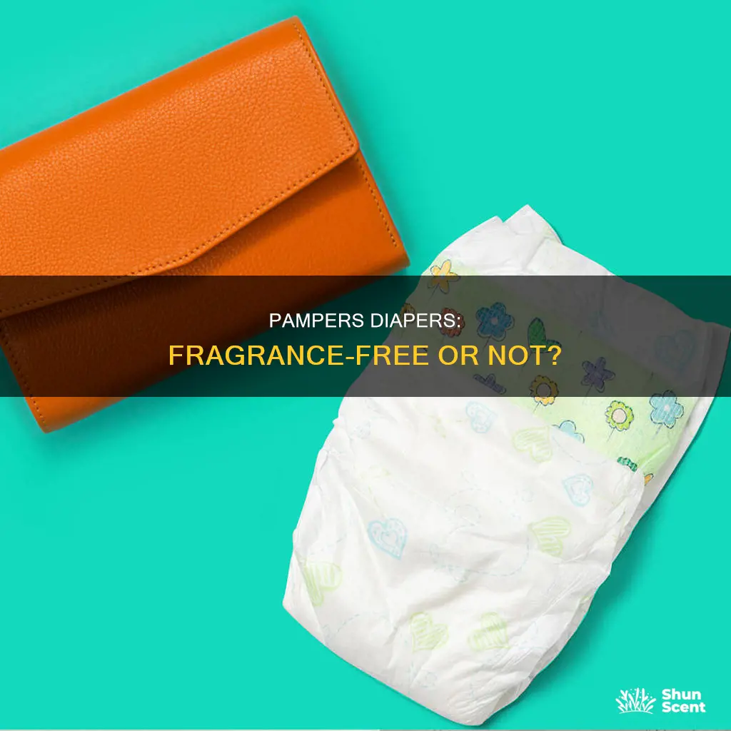 are pampers diapers fragrance free