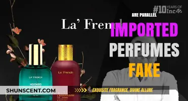 Parallel Imported Perfumes: Real or Fake?