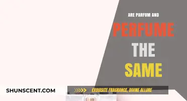 What's the Difference Between Parfum and Perfume?