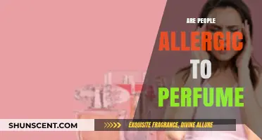 Perfume Allergies: What You Need to Know