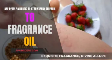 Strawberry Allergies: Fragrance Oil Sensitivity?