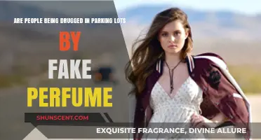 Scams in Parking Lots: Fake Perfume Drugging People?