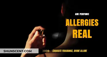Perfume Allergies: Fact or Fiction?