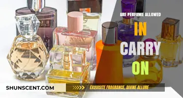 Flying with Fragrance: Can You Carry-On?