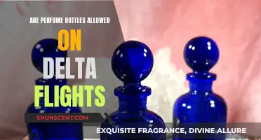 Perfume Bottle Policies on Delta Flights: What You Need to Know