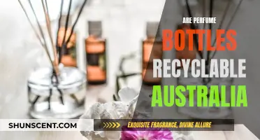 Recycling Perfume Bottles: What's Australia's Take?