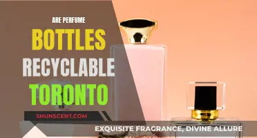 Recycling Perfume Bottles: Toronto's Guide