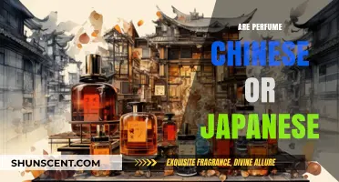 The History of Perfume: Chinese or Japanese?