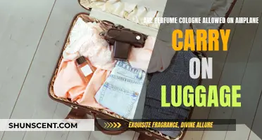 Can You Bring Perfumes in Carry-On Luggage?