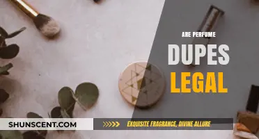 Perfume Dupes: Legal or Not?