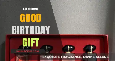 Perfumes: A Thoughtful Birthday Gift Idea