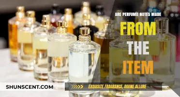 Perfume Notes: The Art of Scent Illusion