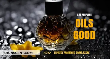 Why Perfume Oils Are a Good Choice