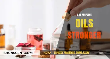 Perfume Oils: More Potent, Longer-Lasting Fragrance