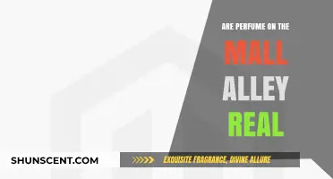 Mall Alley Scents: Are They Real Perfumes?
