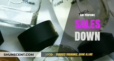 Perfume Sales: A Downward Trend?