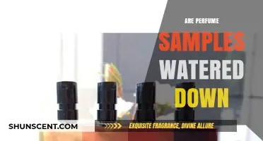 The Truth About Perfume Samples: Are They Watered Down?
