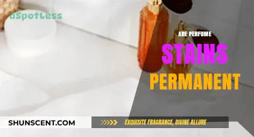 Perfume Stains: Are They Forever?