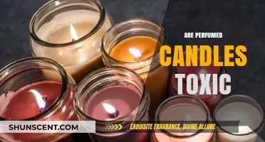 Perfumed Candles: Are They Toxic?