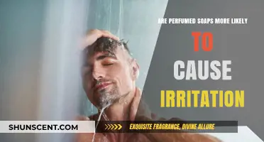 Scented Soaps: Skin Irritation Risk?