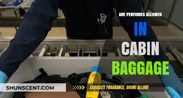 Flying with Fragrance: Can You Carry Perfume in Cabin Baggage?