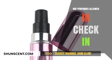 What's the Deal With Checking in Perfumes?