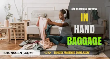 Perfumes in Hand Baggage: What You Need to Know