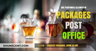 Perfumes: Postal Service's Hazardous Material Shipping Restrictions