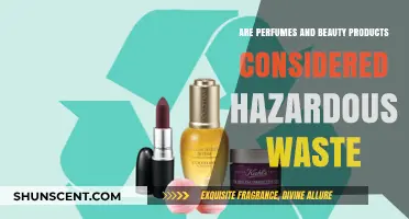 Perfumes and Beauty Products: Hazardous Waste or Not?
