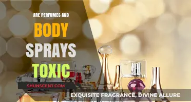 The Toxic Truth About Perfumes and Body Sprays