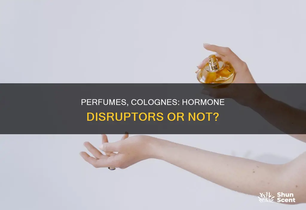 are perfumes and colognes hormone disruptors