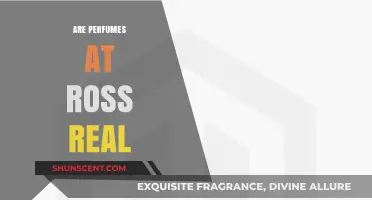 Authentic Scents: Are Ross' Perfumes the Real Deal?