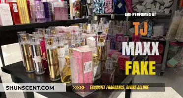 TJ Maxx Perfume: Real or Fake?