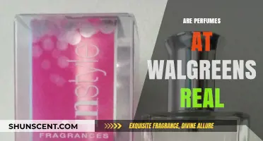 Authentic Perfumes: Walgreens' Offerings Examined