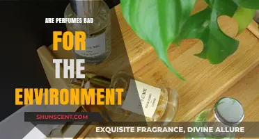 The Dark Side of Perfumes: Environmental Impact