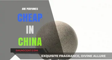 China's Perfume Market: Affordable Scents or Expensive Luxuries?