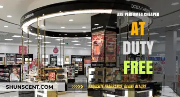 Duty-Free Perfume: Cheaper Scents?