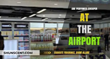 Perfumes at the Airport: Are They Cheaper?