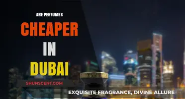 Dubai's Perfume Prices: A Bargain or Not?